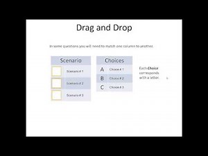 Drag and Drop Instructions