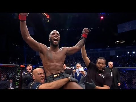 Leon Edwards Octagon Interview | UFC 286