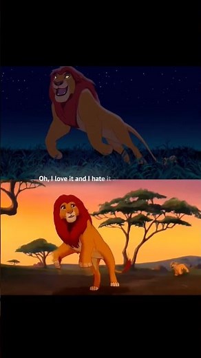 The Lion King 𝓹𝓪𝓻𝓪𝓵𝓵𝓮𝓵