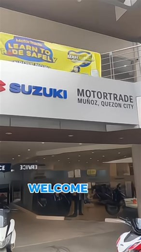 Full-throttle energy from Motortrade Plaza Muñoz! Here’s their official entry to the Suzuki Contest 🔥 | Motortrade
