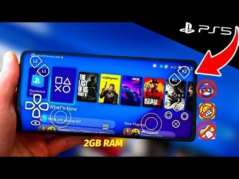 Comment jouer à des jeux PS5 et PS4 sur Android