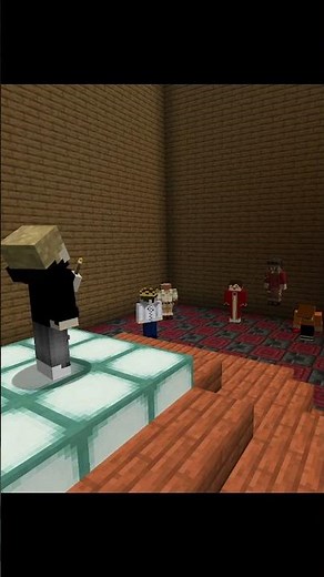 MINECRAFT if I stop singing the video ends #minecraft #gaming #kingscraft #minecraftmemes #funny