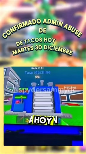 ADMIN ABUSE HLY MARTES DE TACOS 😱🚨🎄🌮#roblox #adminabuse #roblox