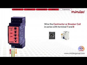 S2 VMR3 Phase Failure Relay Setup | Under/Over Voltage, Unbalance & Reset Settings