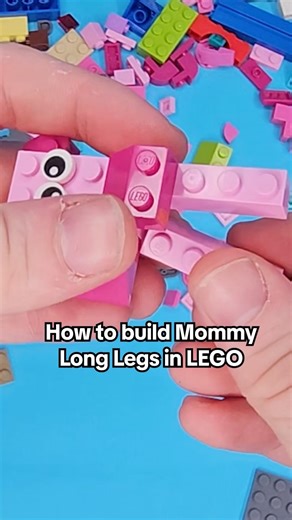 How to build Mommy Long Legs in LEGO with Brickify!