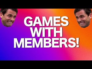 MEMBER STREAM PARTY.