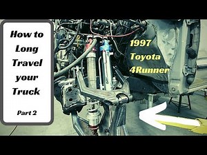 How to Install a Long Travel Kit on Your Prerunner Offroad Truck. Part 2