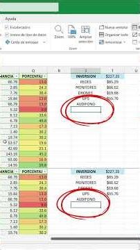 How to split an Excel sheet and view two areas at once (Super useful)