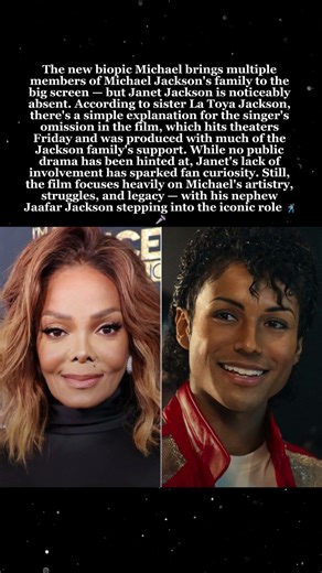 Janet Jackson Missing from 'Michael' Biopic — La Toya Explains Why #MichaelMovie #JanetJackson
