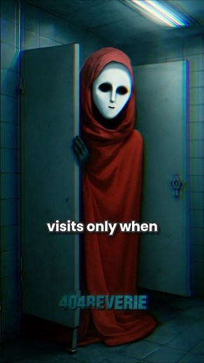 The Red Cloak: Japan’s Most Terrifying Bathroom Ghost