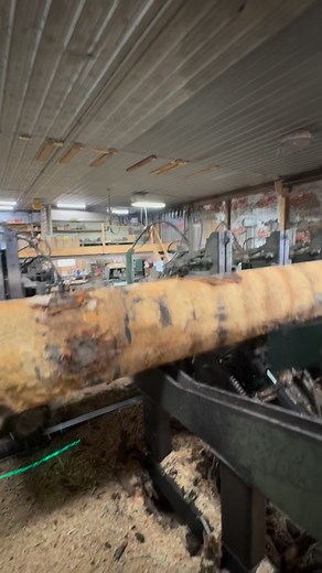 More Cherry on the mill today! We’re always looking for those good quality grade logs and standing timber! Call 814-880-1162 #greenridgeforestry.com #greenridgeforestproducts #professionaltimbermanagement #usemorewood #sawmill | Green Ridge Forest Products