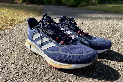 Cut in half: Adidas Supernova  Review