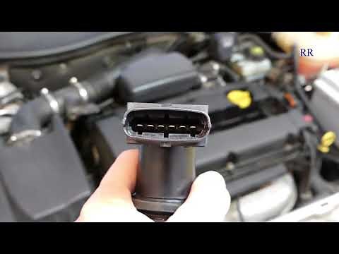 Opel Astra H - cewka zapłonowa (wymiana)