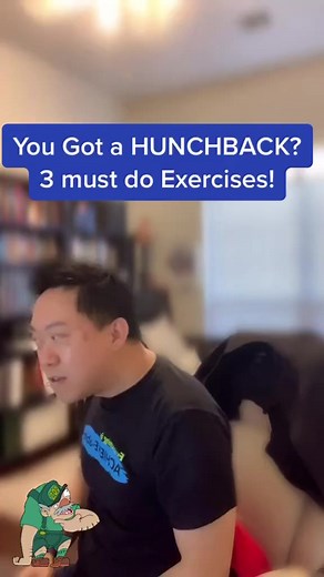 Got Hunchback? 3 must do Exercises! Schedule an Initial Exam today - Special Offer achieveintegrativehealth #anythingisachieveable #acupuncture #qraacupuncture #neurologyacupuncture #acupuncturist #homeexercises #back #hunchback #doublechin #wfh #backpain #hands #shoulders #arms #pain #instagramcu #fbreels #facebookreels #reels | Achieve Integrative Health