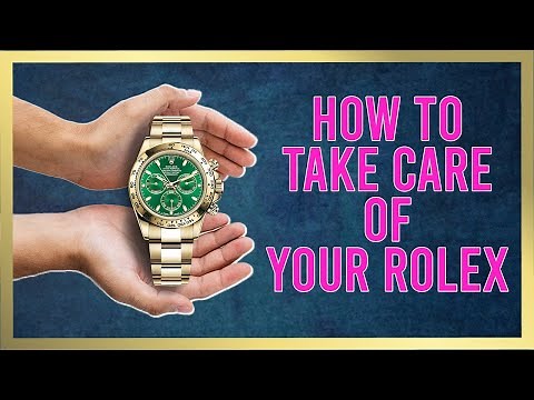 Best Way To Take Care Of Your Rolex | How To Take Care Of A Rolex Watch | Watch Divine