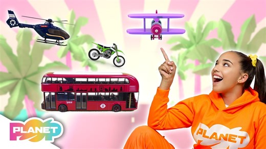 The Big Red Bus Song: A Fun Way to Learn English | SchoolTube