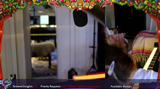 Taking your requests today 🎹