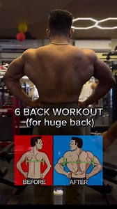 🪽 6 Exercises for a Wide Back 🪽 Dreaming of a wide, detailed demon back? These six exercises can help you reach your goal: 1️⃣ T-Bar Row 2️⃣ Close Grip Lat Pulldown 3️⃣ Single Arm Dumbbell Row 4️⃣ Lat Pulldown 5️⃣ Cable Pulldowns 6️⃣ EZ Bar Bent Over Rows Add them to your next back workout and start building those wings! 👉 Join the Gym For Newbies community for more quality fitness knowledge and tips #backworkout #demonback #lats #pullday #latpulldown #tbarrows #rows #wideback #vtaper #workou