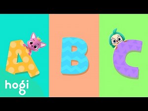 Sing ABC song with Hogi | Compilation | Back to School! | Rhymes & Colors | Pinkfong & Hogi