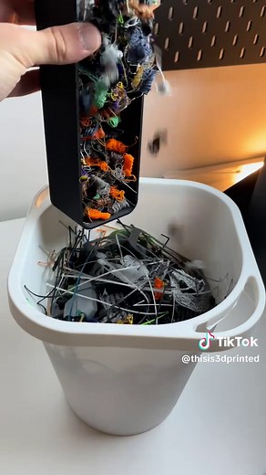 3D Printed Poop Chute for P1S - DIY Project Guide