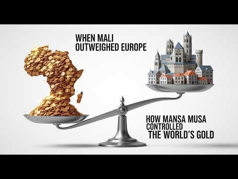 The Richest Man in History: How Mansa Musa Crashed an Economy