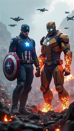 Cyber Future Wars When Heroes Turn Into Machines 🤖🔥