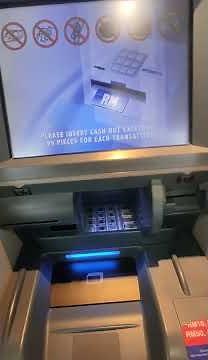 how to account cash deposit from( RHB ATM)