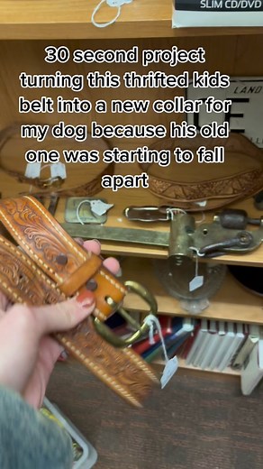 DIY Dog Collar Transformation | Leather Craft Tutorial