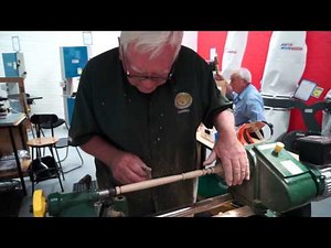Turning a Scottish Stirring Stick