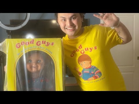 Reviewing #Chucky Good Guys Doll from TOTS !