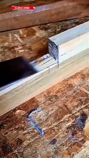 Precision Technique for Cutting Thin Boards for Corner Joints — Clean, Tight Fit