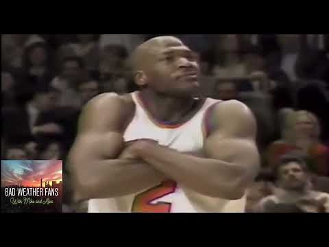 Knicks Highlights - Larry Johnson