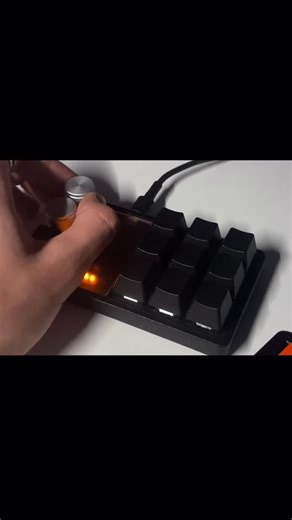 KeyForge on Instagram: "Tactile control. Precise feedback. Every action feels right. . . 🔗 Link in bio . . #KeyForge #MK01 #Macropad #DeskSetup #CreatorTools ProductivityTools WorkflowOptimization EditingSetup DesignWorkflow MechanicalKeyboard DeskInspiration GearForCreators"