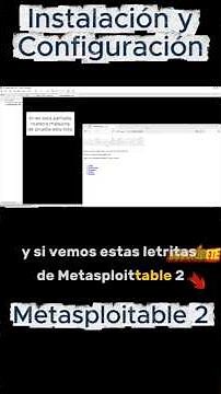 ¡Hacking Fácil! Aprende a Instalar Metasploitable 2 Rápidamente