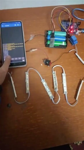 arduino uno rele modul+HC-05