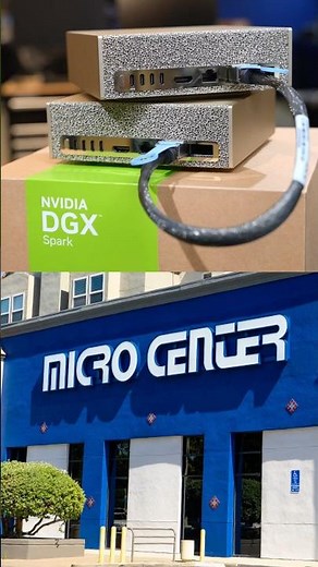 NVIDIA Engineers Personally Demo The DGX Spark At Micro Center
