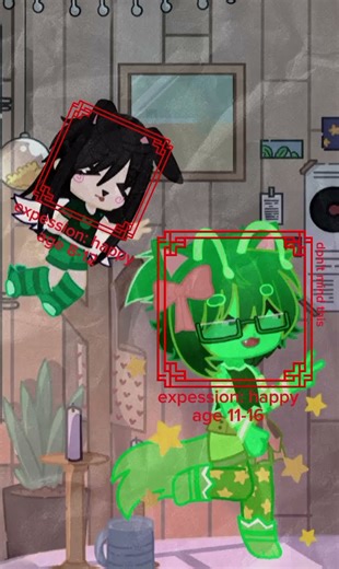 My oc and his sibling. #gl2 #gachaclub #gacha #oc #theythem #aliencat #ikinokoribokura #sad