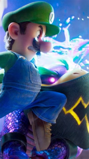 The Game Awards on Instagram: "Mario and Luigi take on the galaxy’s newest threat. The Super Mario Galaxy Movie is only in theaters this April."