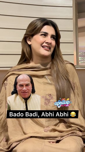37K views · 423 reactions | Goher Mumtaz's version of Bado Badi during the promotion of his film Abhi with Kubra Khan  | ApniISP.Com | Facebook