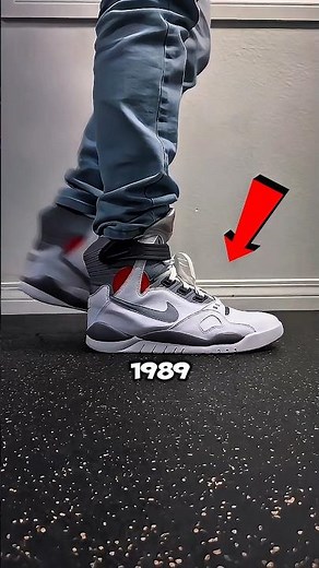 Nike Shoe Too Advanced for 1989 🤯