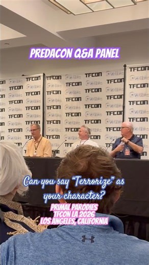 #dougparker #davidkaye #colinmurdock #predacons #beastwars #transformers #tfcon #villains #megatron