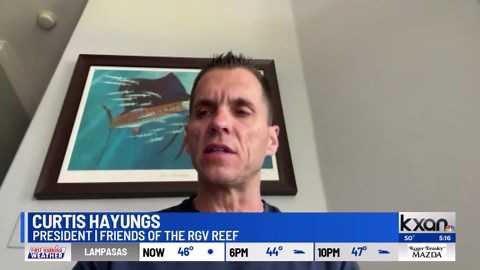 Ship sinking and Texas railroads; artificial reefs see expansion in the gulf