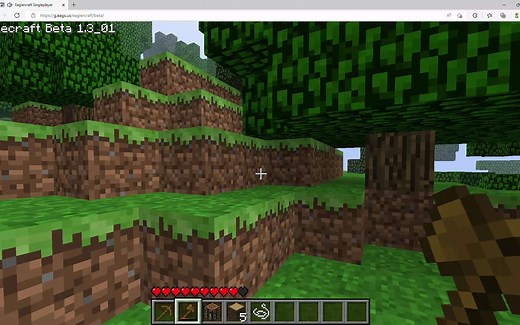 我的世界单人网页版介绍