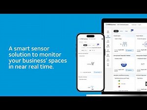 AT&T Connected Spaces: Ready-To-Use Sensor Solutions for Business Insights