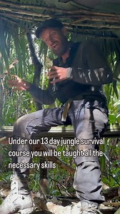 1.2K views · 104 reactions | Our jungle survival course is more than...