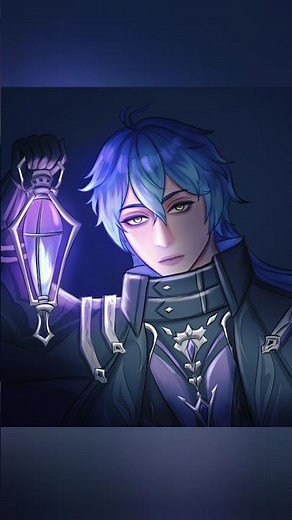 Flins fanart #genshinimpact #flins #fanart #digitalart #genshin #genshinfanart