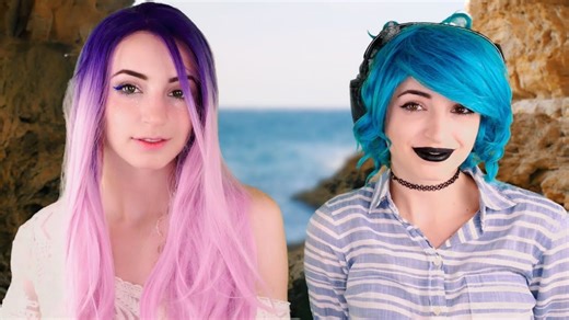 【Gibi】ASMR | 美人鱼的店员 | 双胞胎 60fps（2019.8.16）_哔哩哔哩_bilibili