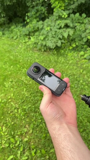 Who needs a drone when they have the @insta360_official x3 and 3M selfie stick! Get great aerial shots and reach new heights check the link in my bio for the X3 360 camera! #insta360 #insta360x3 #360camera #droneshot #nodrone #4kcamera #insta3603minvisible #contentcreator