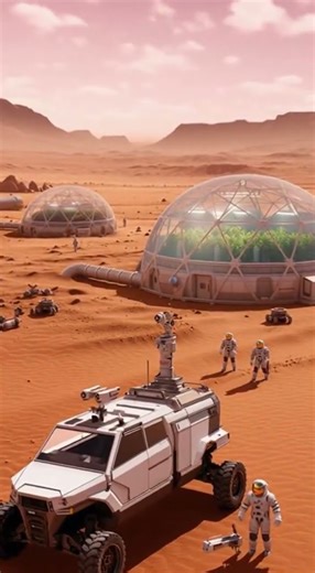 This Is How Humanity Will Live in Space by 2050 (4K Cinematic Future)