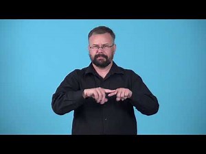 Watch how to sign 'calculate on' in American Sign Language.